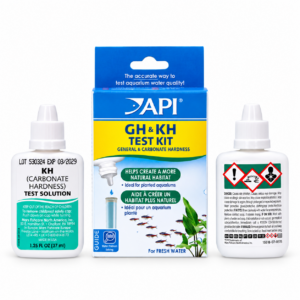 Test dureza de carbonatos y total KH/GH - API