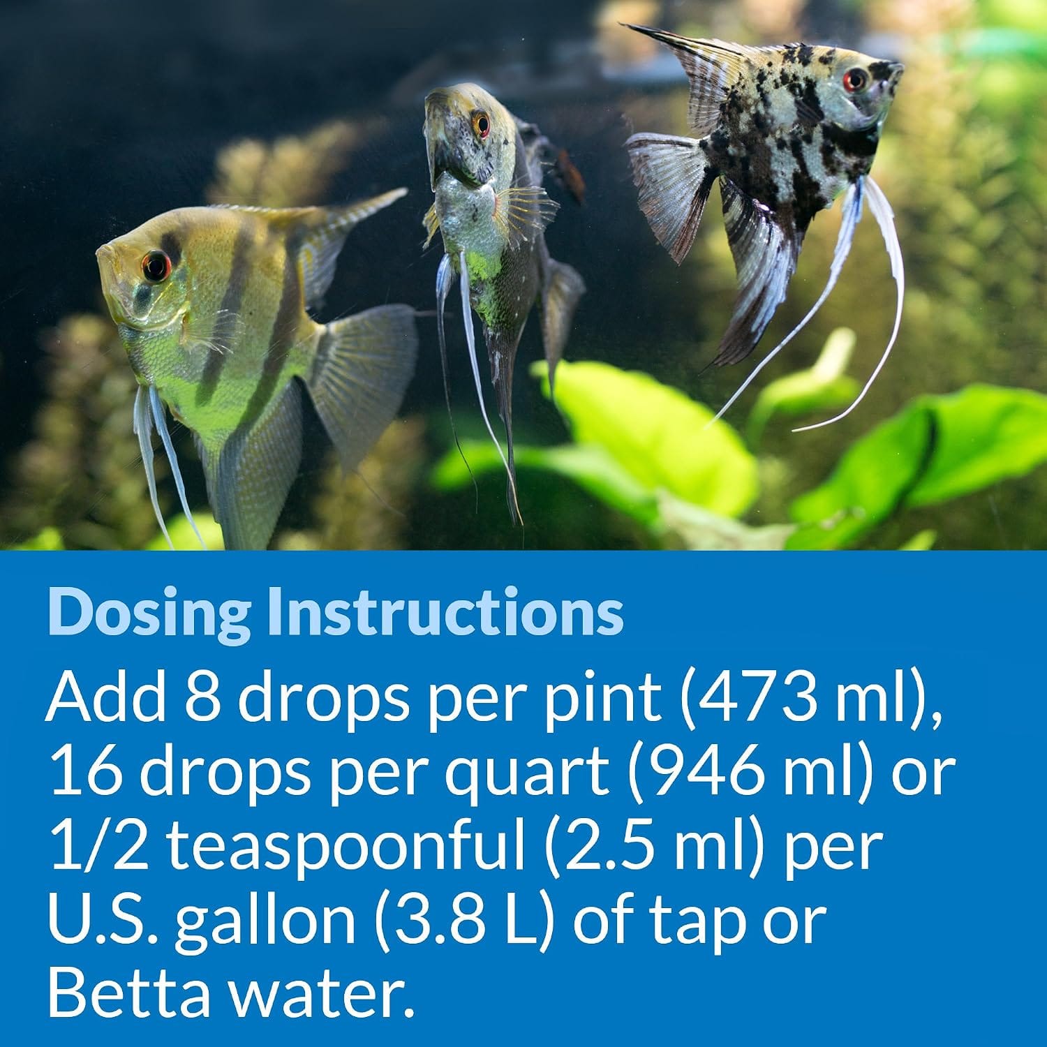 Betta Water Conditioner - Acondicionador API - Imagen 4