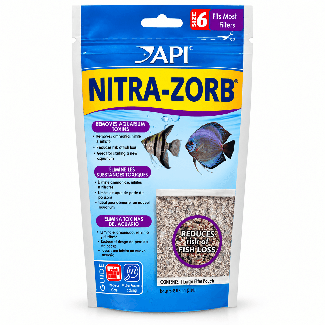 Nitra Zorb - Resina elimina nitratos API