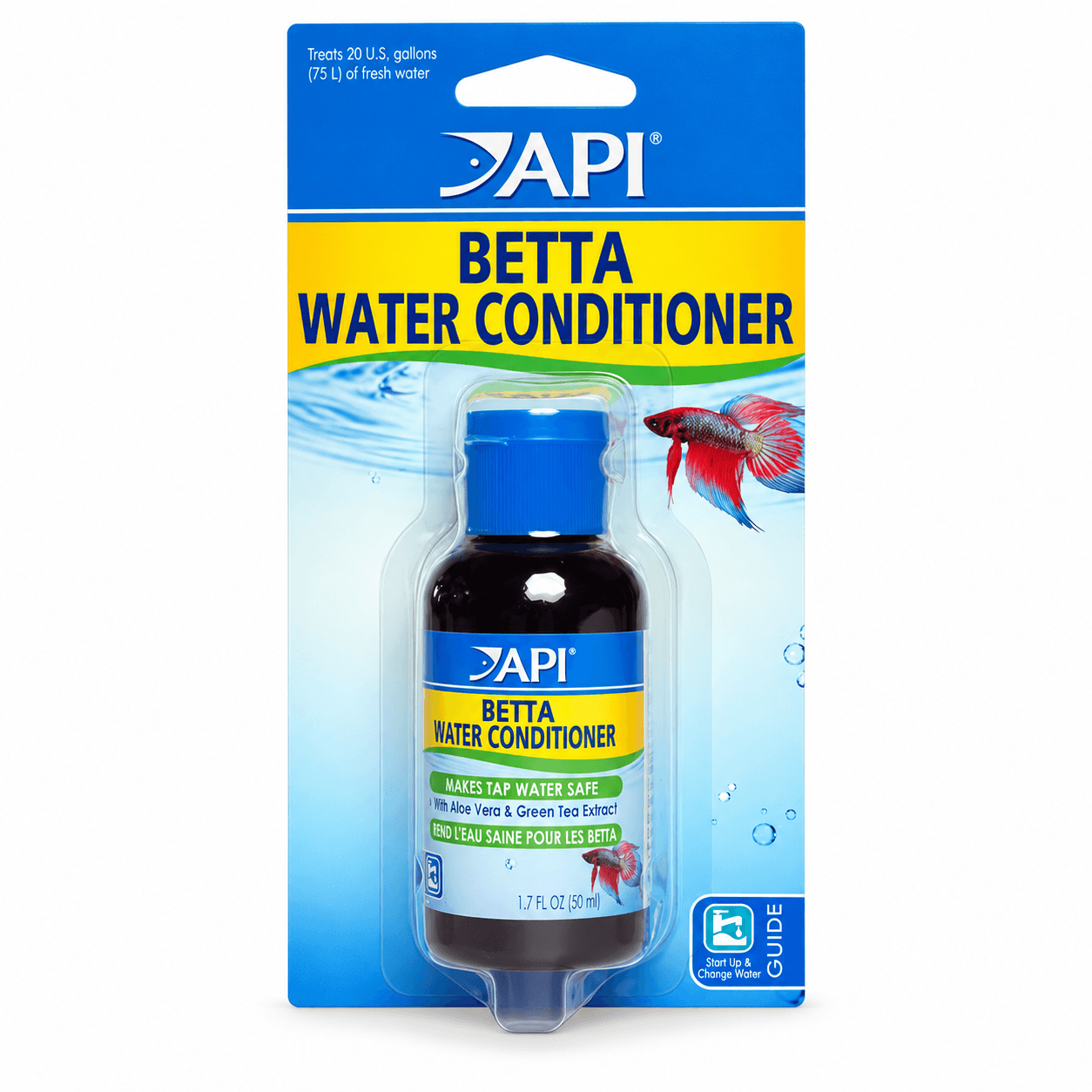 Betta Water Conditioner - Acondicionador API