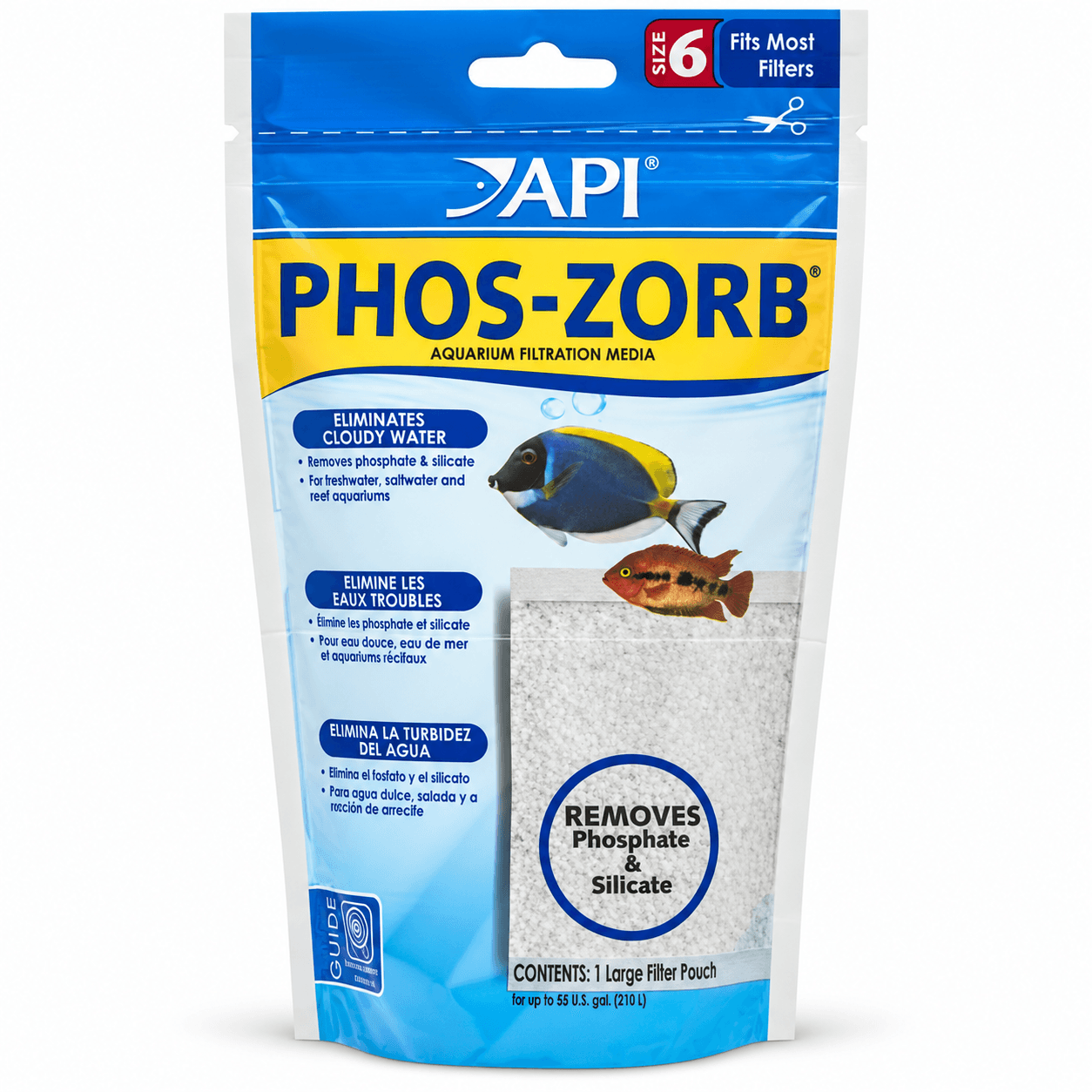 PhosZorb Elimina fosfato