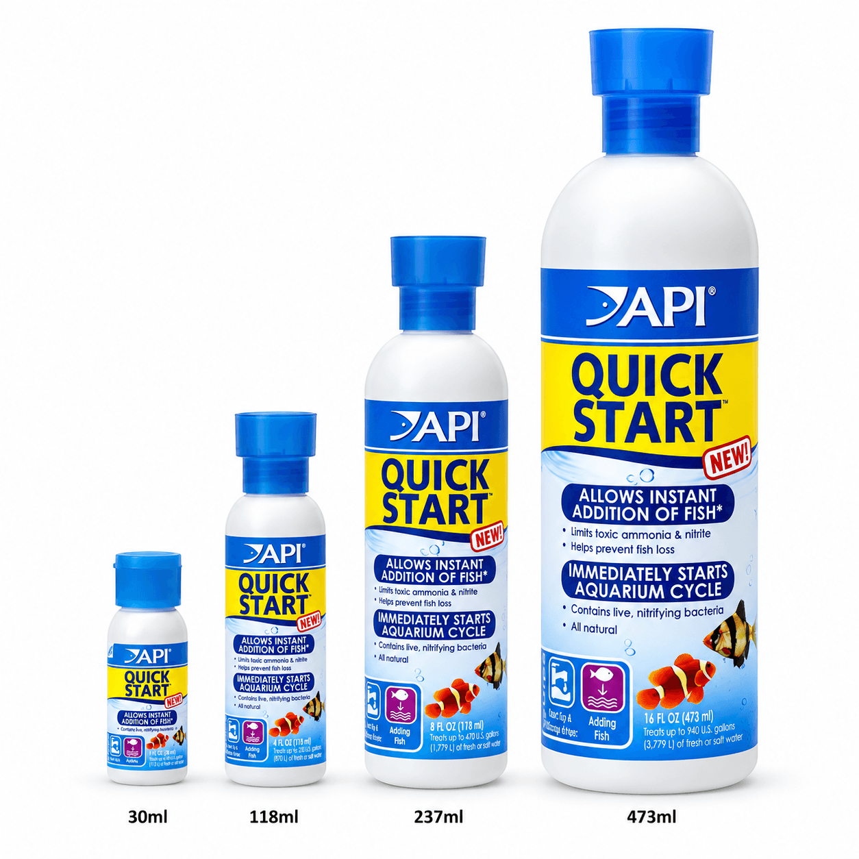 Quickstart Bacterias