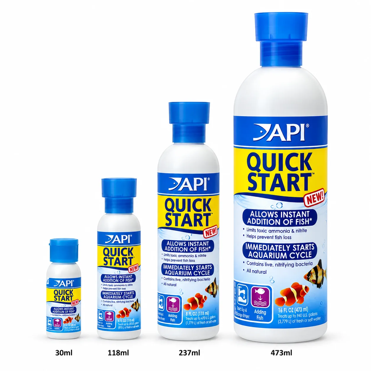 Quickstart Bacterias