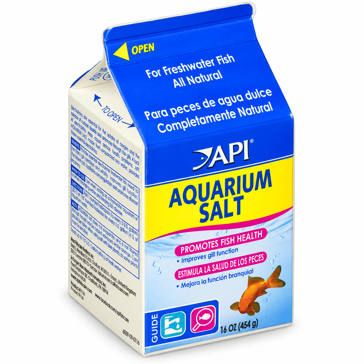 Sal 454g API