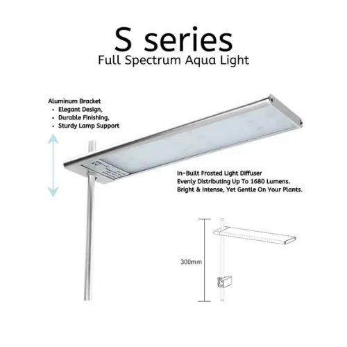 weekaqua S450pro RGB+UV ウィークアクア LED WEEKAQUA S SERIES RGB-UV - Acuario Acuatica Perú