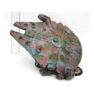 HALCON MILENARIO NHSZ-109, ADORNO IMPORTADO