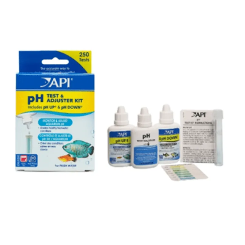 TEST PH & ADJUSTER COMBO - API