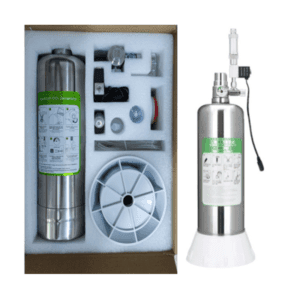 EQUIPO COMPLETO DE CO2 RECARGABLE EN CAJA