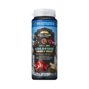 ALIMENTO ULTRA FRESH PELLET PREMIUM PARA PECES DORADOS