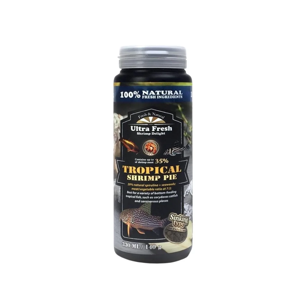ALIMENTO ULTRA FRESH PAY DE CAMARÓN PARA PECES TROPICALES