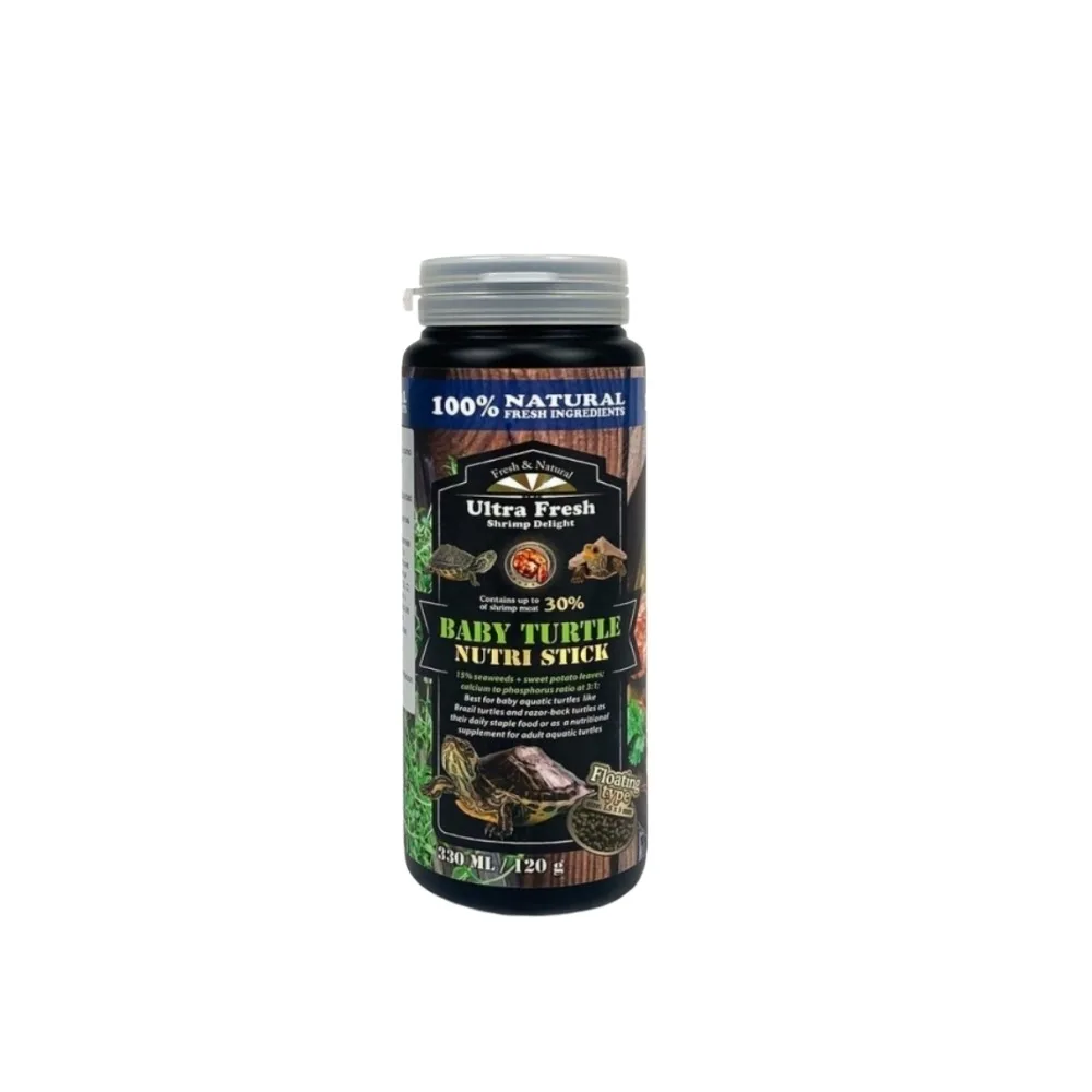 ALIMENTO ULTRA FRESH NUTRISTICKS PARA TORTUGAS BEBES