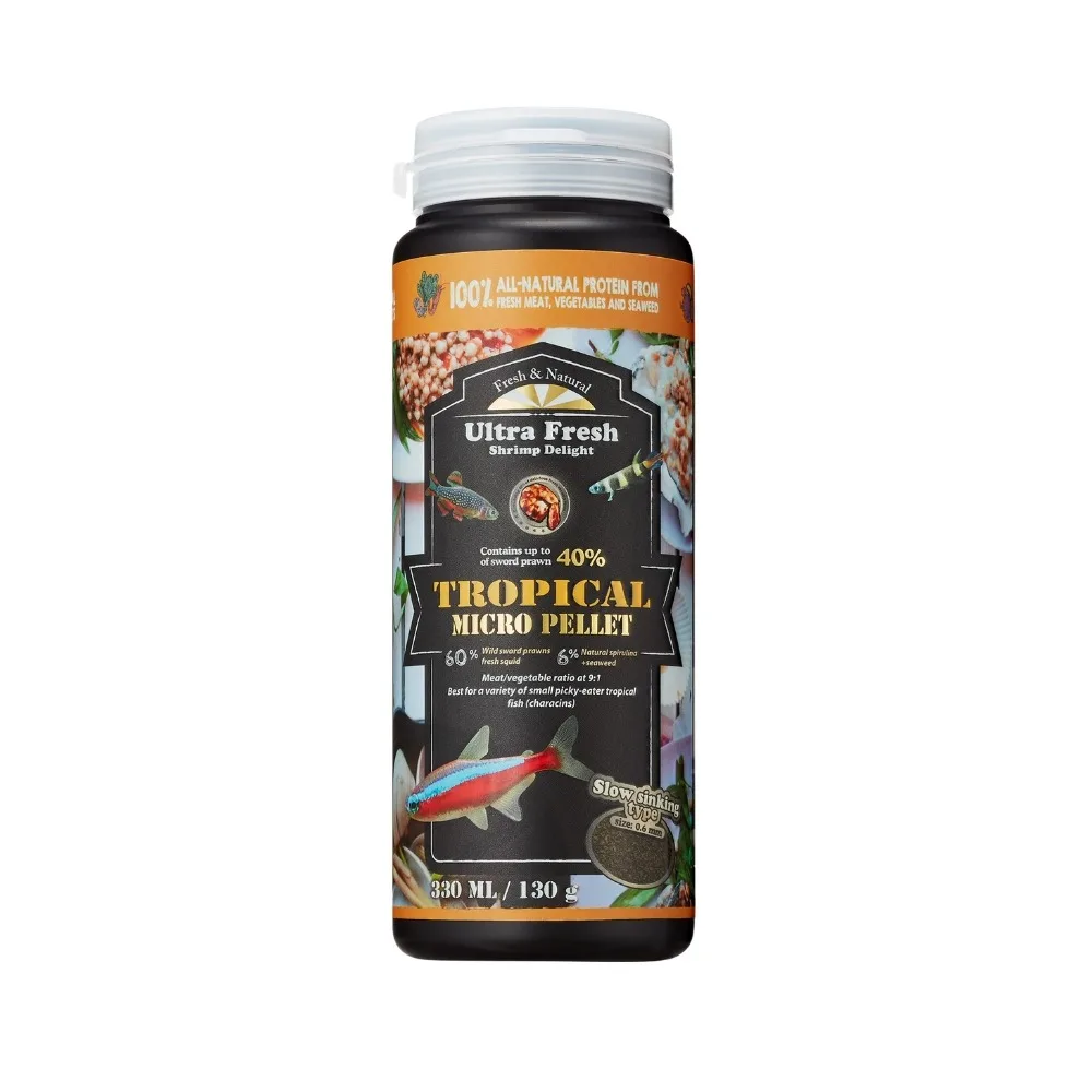 ALIMENTO ULTRA FRESH MICRO PELLET PARA PECES TROPICALES