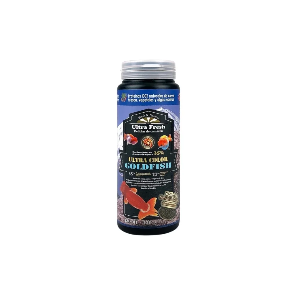 ALIMENTO ULTRA FRESH GOLDFISH ULTRA COLOR