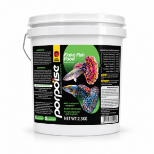 ALIMENTO EN ESCAMAS FLAKE FISH FOOD BALDE 2.3KG PORPOISE