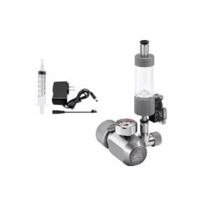 VALVULA DE CO2 CON SOLENOIDE WEEKAQUA C02-MV-S-S