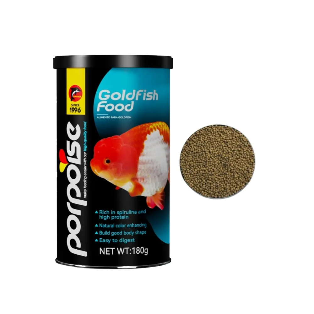 ALIMENTO PELLET HUNDIBLE PORPOISE GOLDFISH FOOD