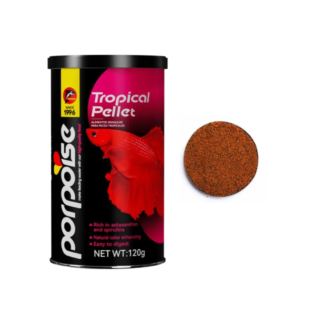 ALIMENTO MINI GRANULADO PORPOISE TROPICAL PELLET