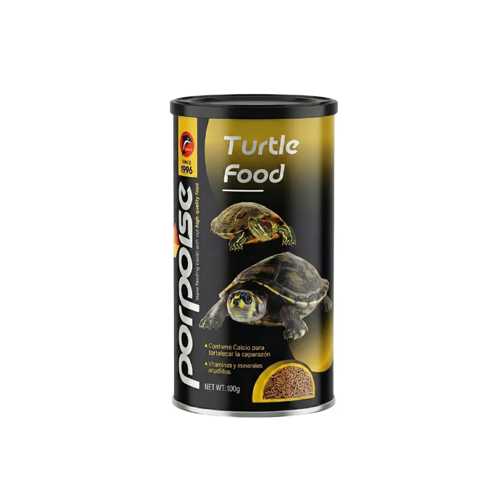 ALIMENTO TORTUGA PORPOISE NUEVA PRESENTACION TURTLE FOOD
