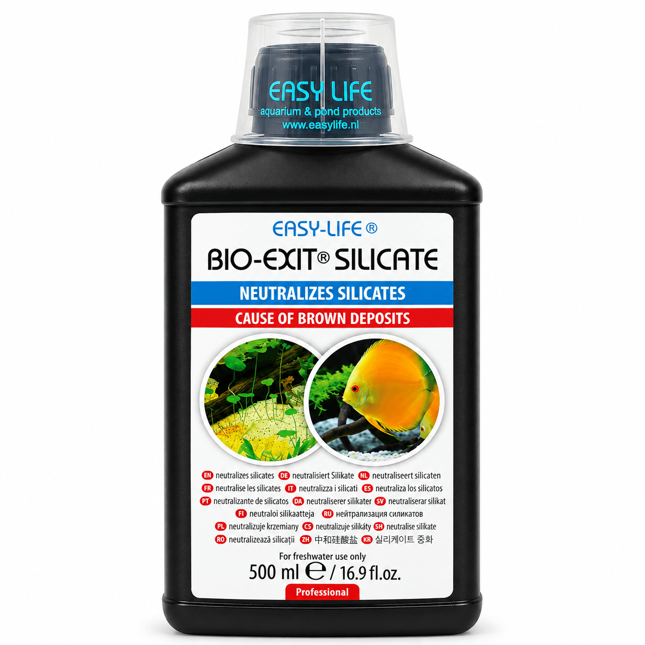 ELIMINA SILICATOS  BIO-EXIT SILICATE
