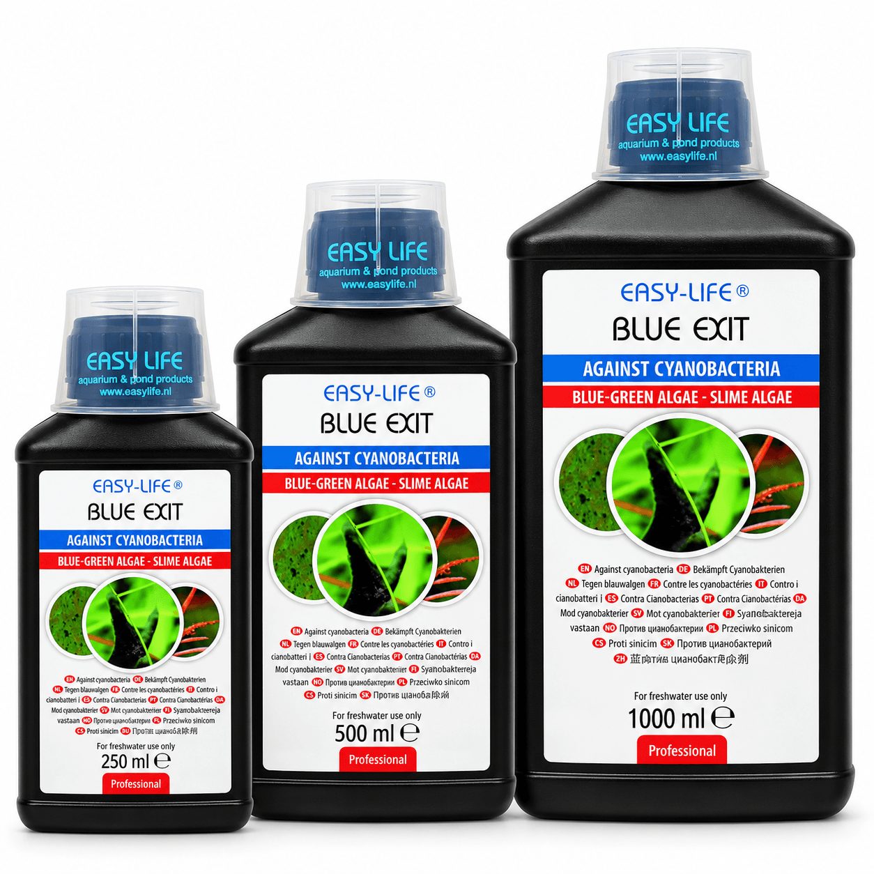 ELIMINA CIANOBACTERIA BLUE EXIT