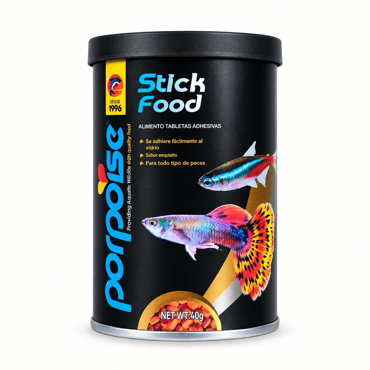 ALIMENTO EN PASTILLAS PEGABLES PORPOISE STICK FOOD