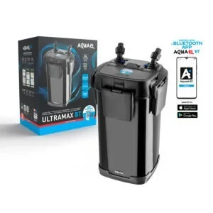 Filtro Canister Aquael ULTRAMAX BT con Bluetooth APP
