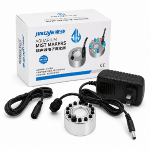 Formador de Humo JINGYE ML-09L con Luces LED