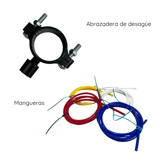 Sistema de Ósmosis Inversa de 7 Etapas para Acuario con Tanque y Grifo - Imagen 6