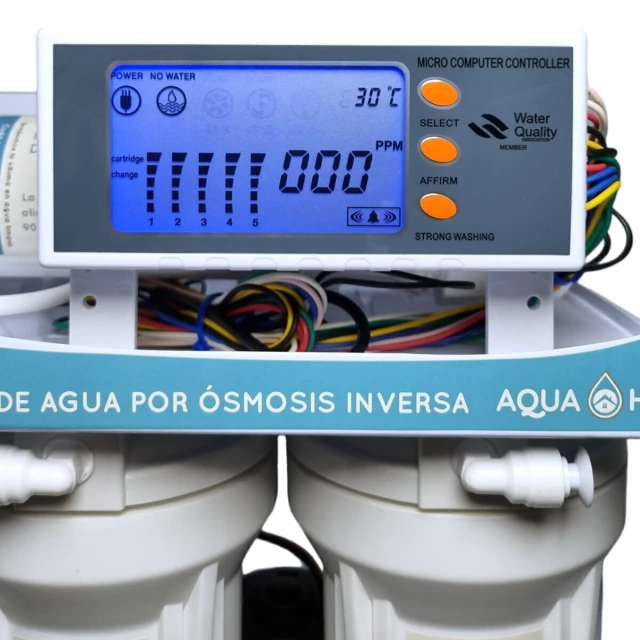 Sistema de Ósmosis Inversa de 7 Etapas para Acuario con Tanque y Grifo - Imagen 8