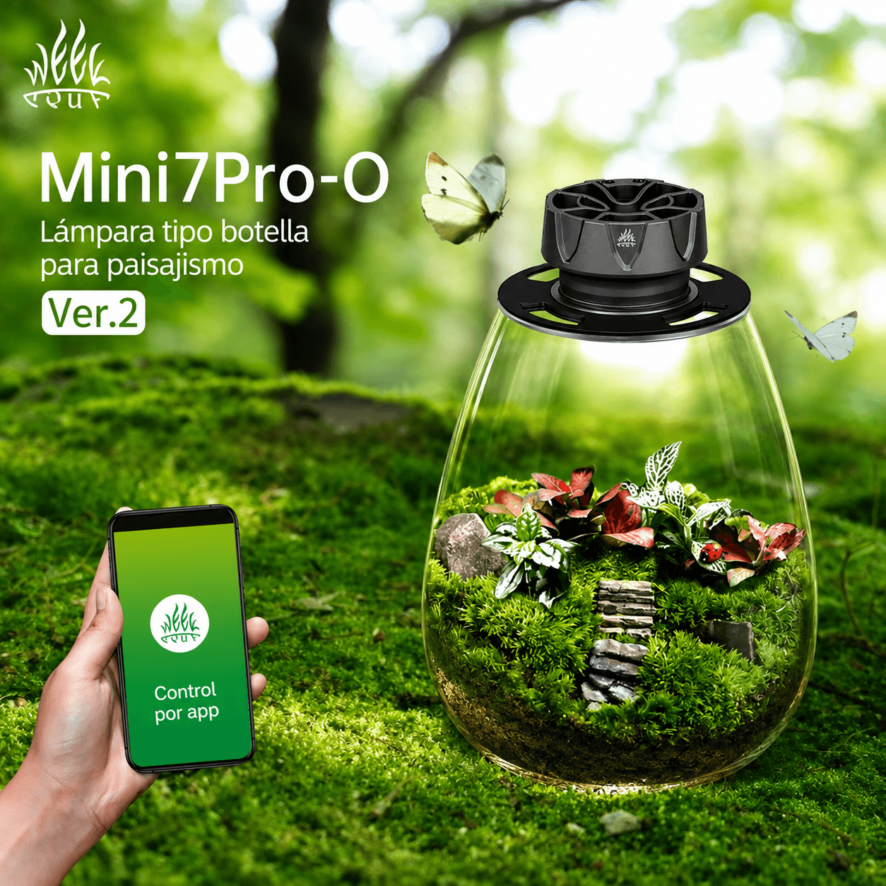 Week Aqua Mini 7 Pro-0 – Terrario Paludario - Imagen 3