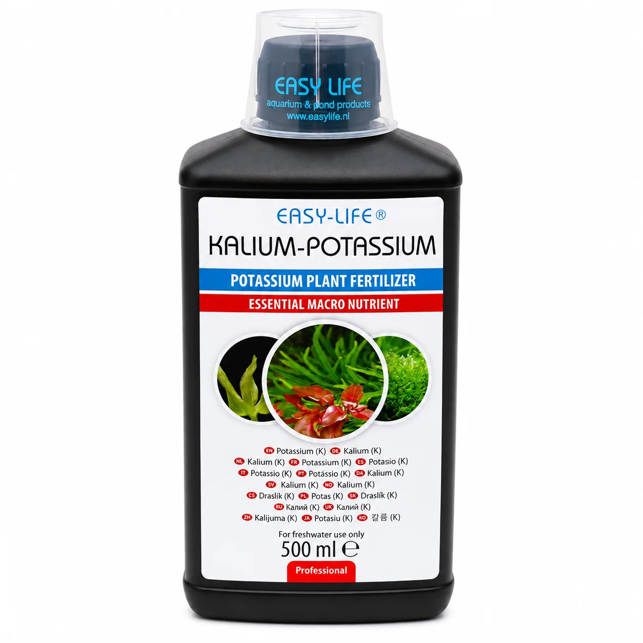 Abono Potasio Easy-Life Kalium 500 ml para Acuario Plantado