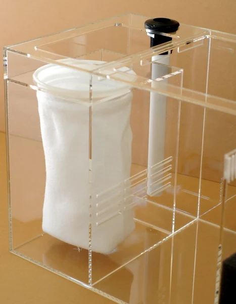 Calcetín Filtrante para Sump DH-060 10 x 35 cm para Acuario - Imagen 3