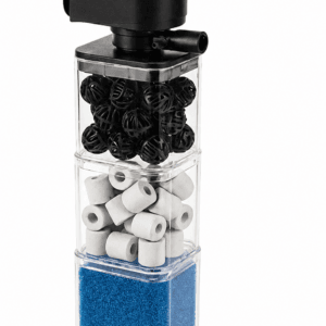 Filtro Interno AquaSolution Serie AS-F con Regulador de Burbujas