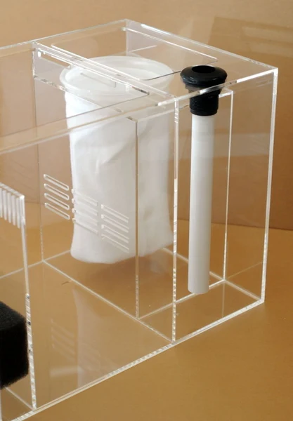 Calcetín Filtrante para Sump DH-060 10 x 35 cm para Acuario - Imagen 4