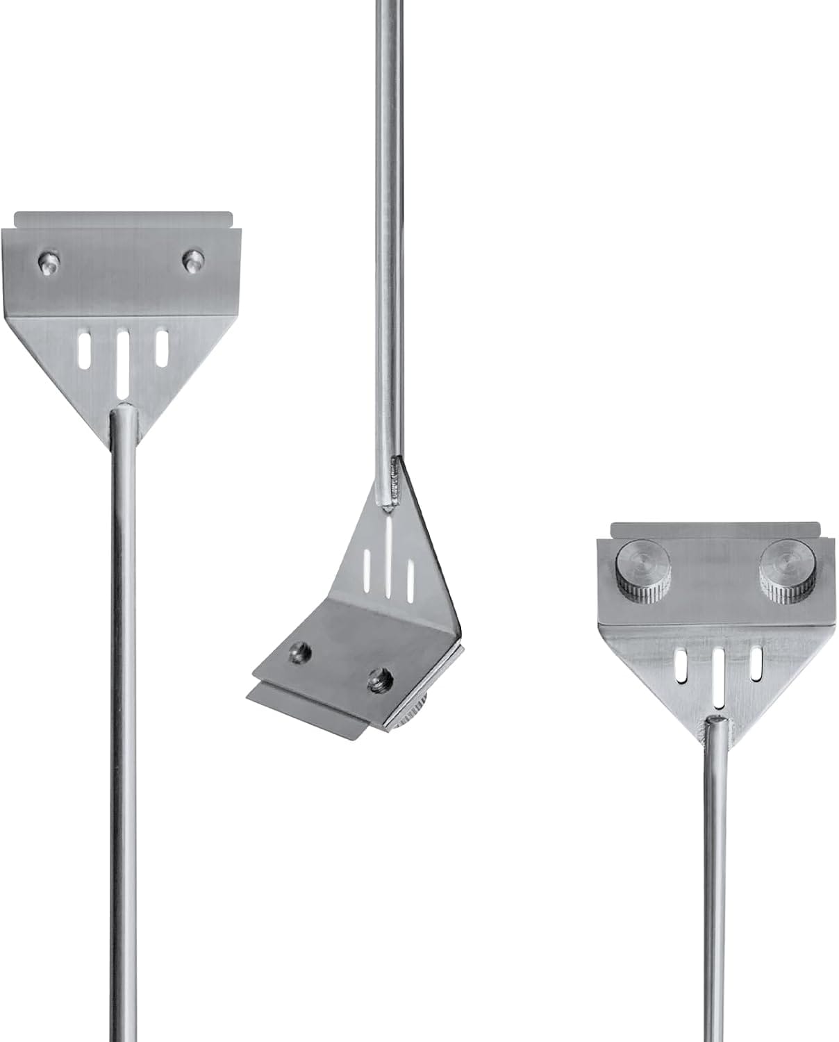 Raspador de Algas W03-00S-65 de Acero Inoxidable 65 cm para Acuario - Imagen 2