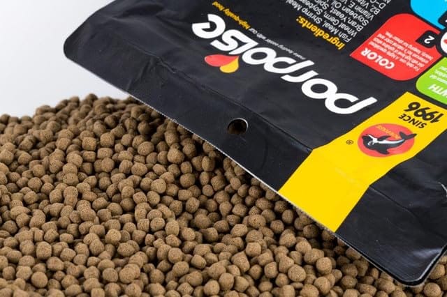 Alimento Porpoise Koi Food Growth 10kg para Carpas - Imagen 2