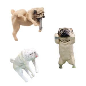 Adorno para acuario Perro PVC NH-PVC13