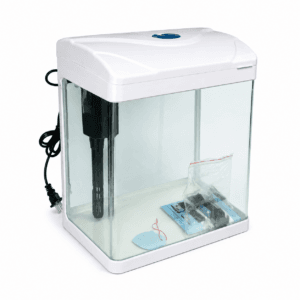 Acuario Minjiang Serie MJ Sump LED Vidrio Ultra Claro