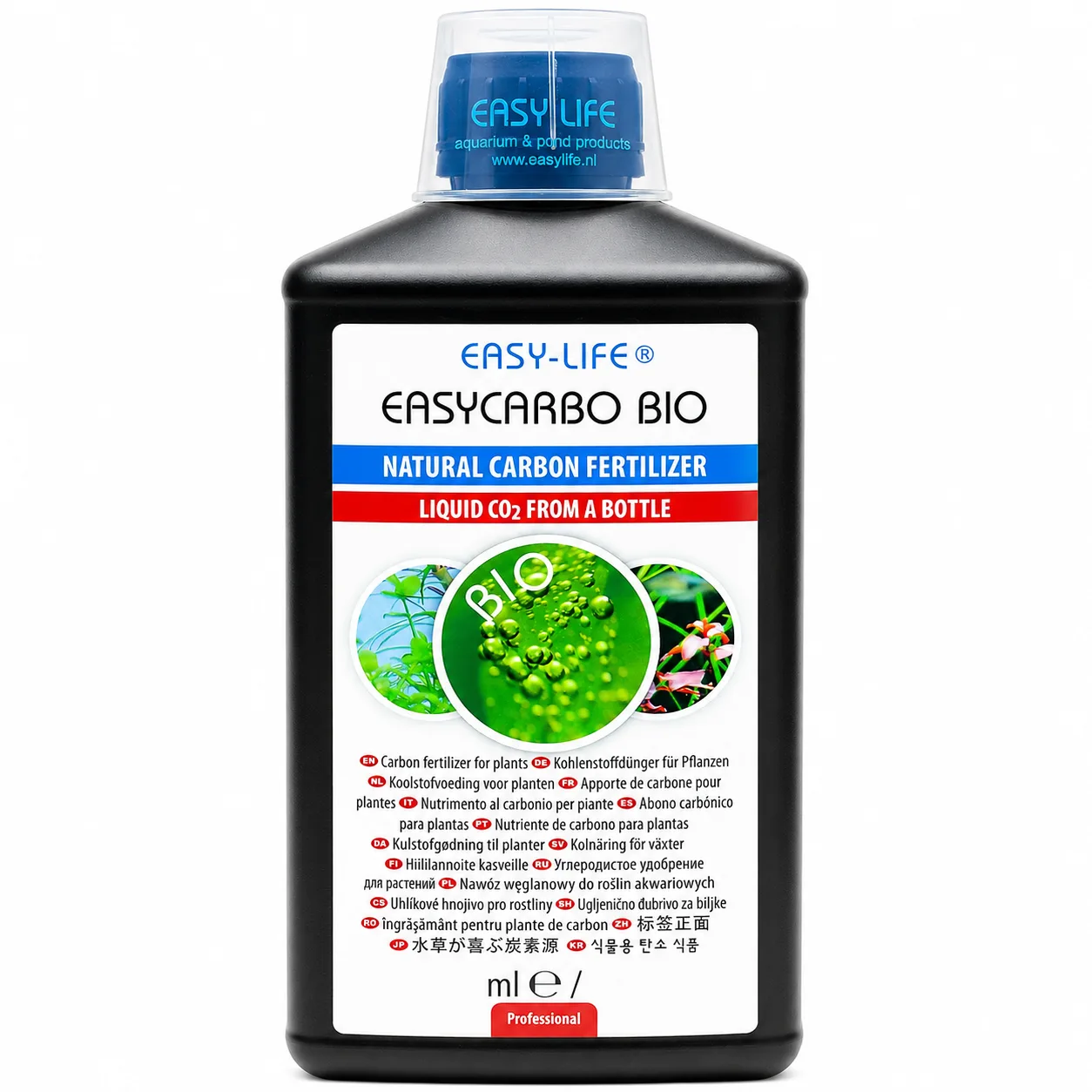 Easy-Life EasyCarbo Bio 250 ml CO2 Líquido para Acuario