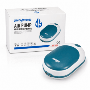 Bomba de Aire Silenciosa JINGYE YE-666 – 2 Salidas