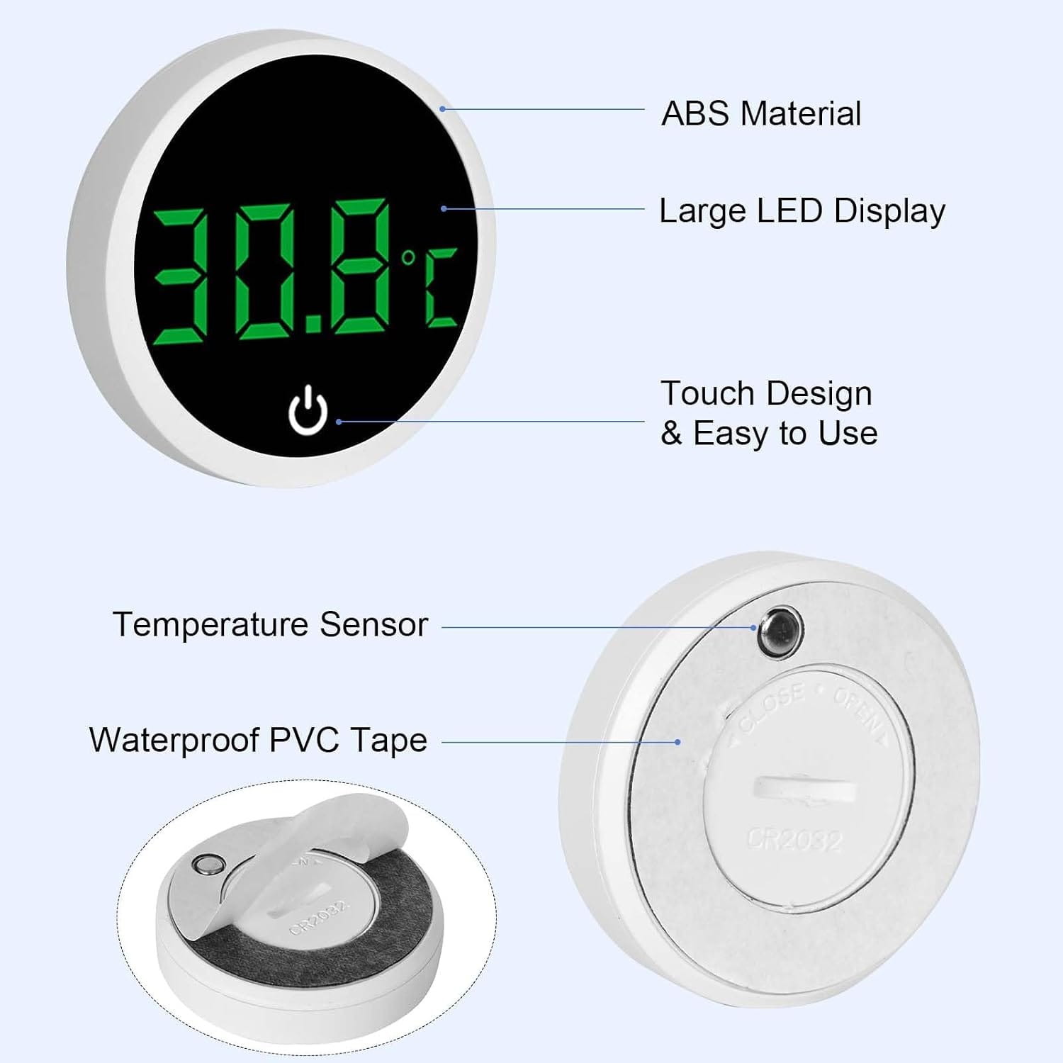 Termómetro Digital ATH-10 para Acuario - Imagen 2