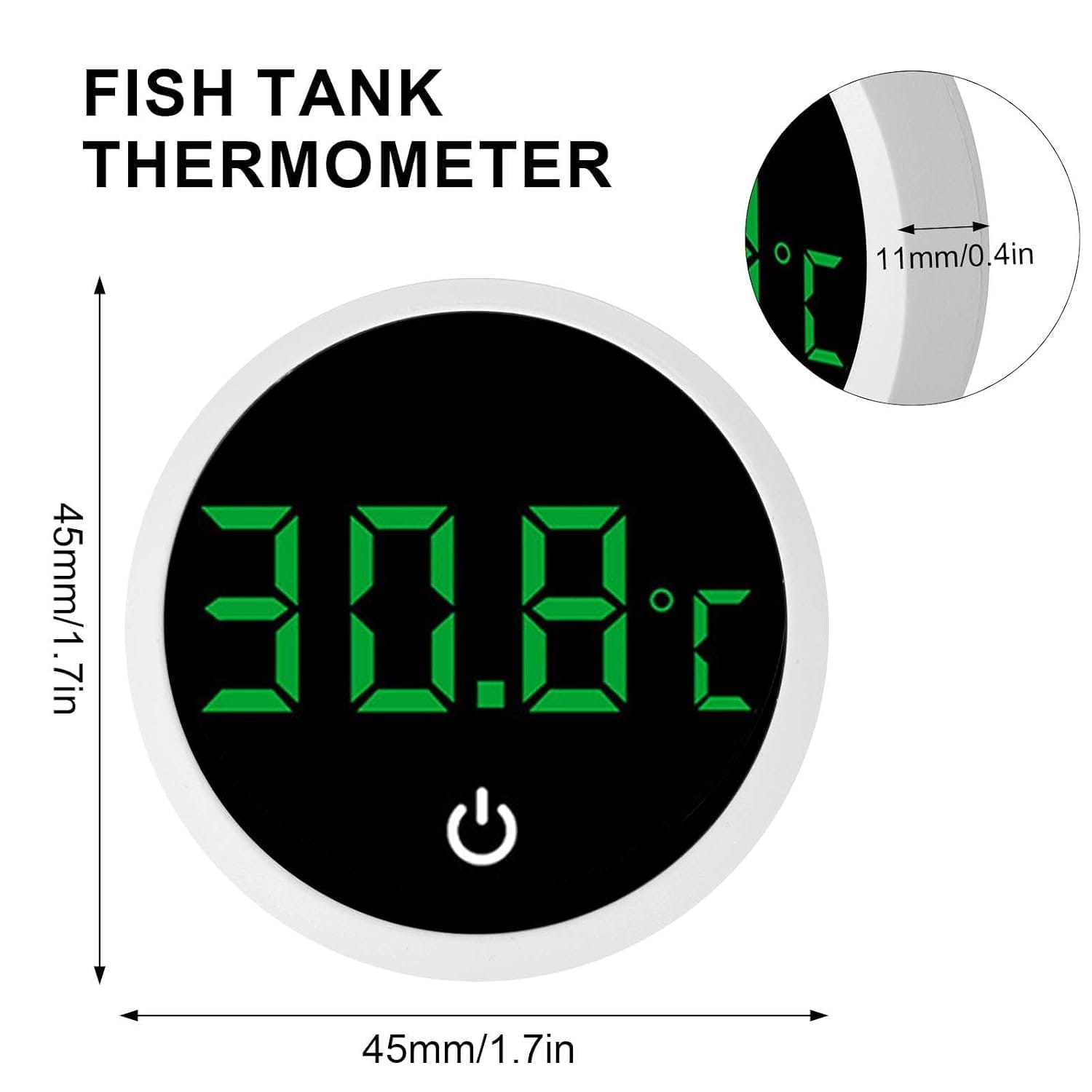 Termómetro Digital ATH-10 para Acuario - Imagen 3