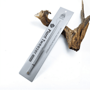Pinzas Week Aqua de Acero Inoxidable para Plantas de Acuario