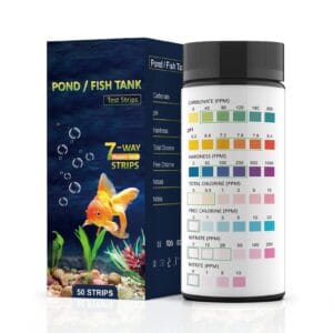 Test de Agua en Tiras 7 en 1 para Acuario – 100 Tiras