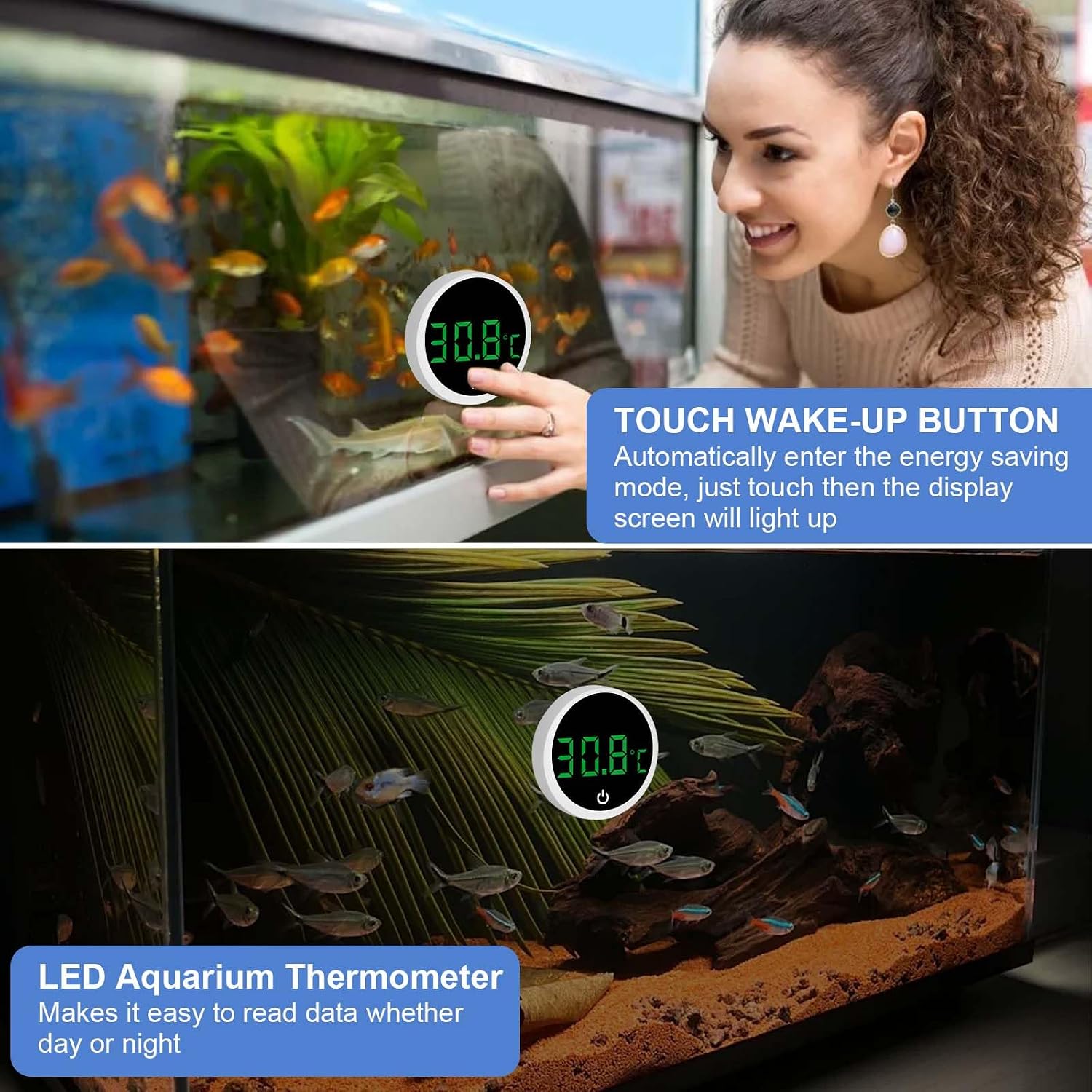 Termómetro Digital ATH-10 para Acuario - Imagen 6