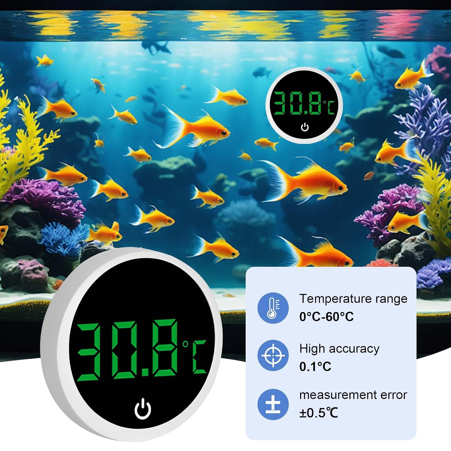 Termómetro Digital ATH-10 para Acuario - Imagen 5