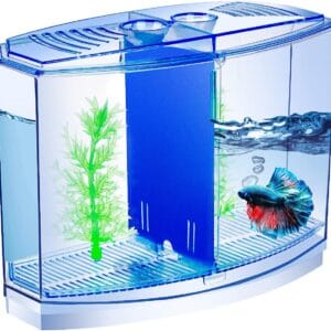 Betera Doble FH-12 para Peces Betta 20 x 9 x 15 cm