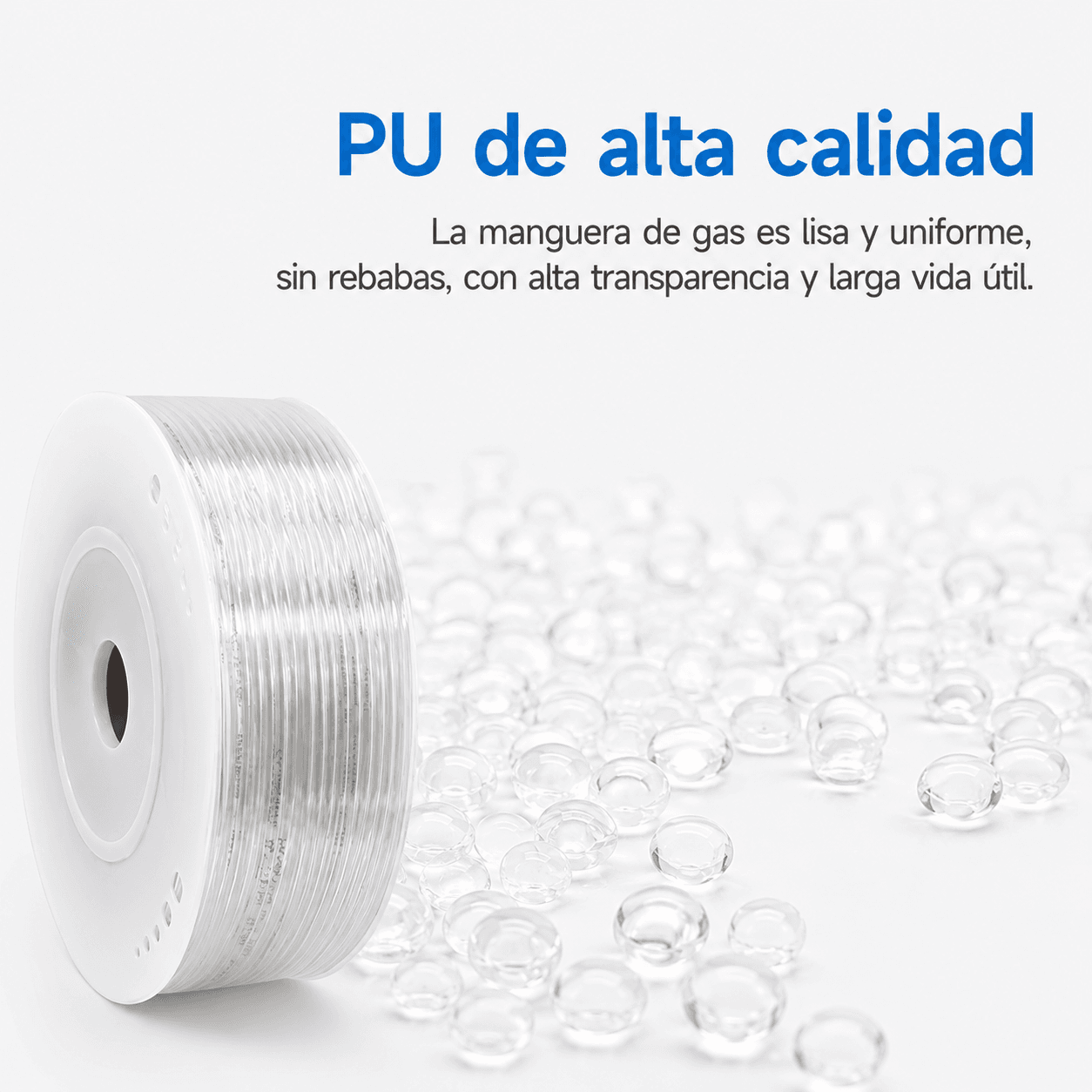 Manguera de CO₂ Week Aqua 4/6 mm para Acuario - Imagen 3