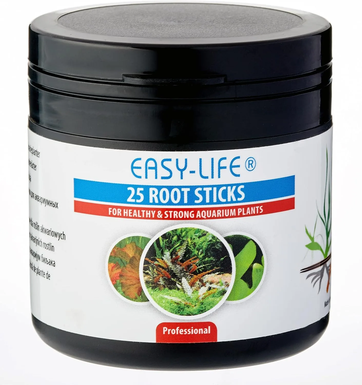 Easy-Life Root Sticks 25 Barras para Plantas de Acuario