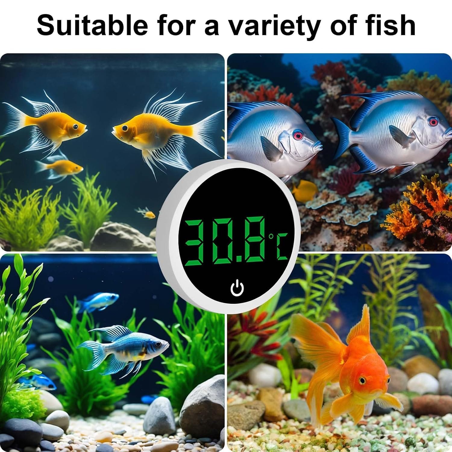Termómetro Digital ATH-10 para Acuario - Imagen 8